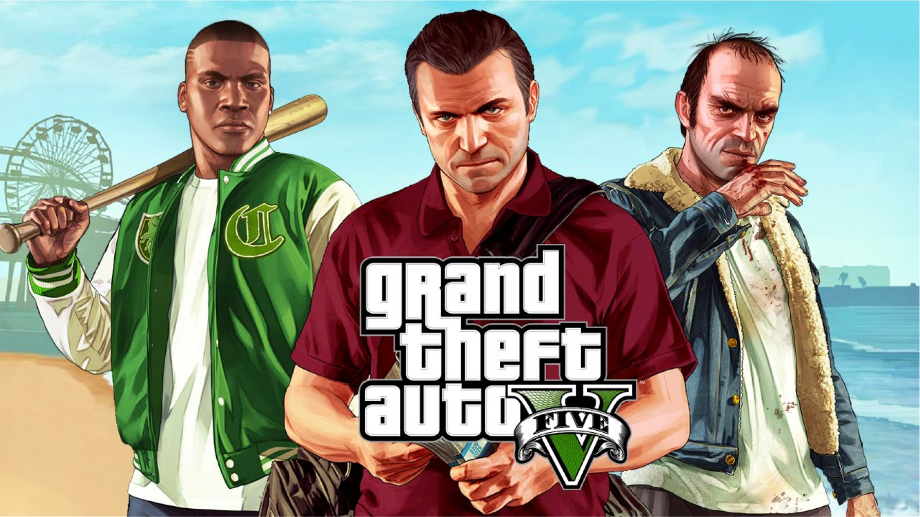 Protagonistes de GTA V