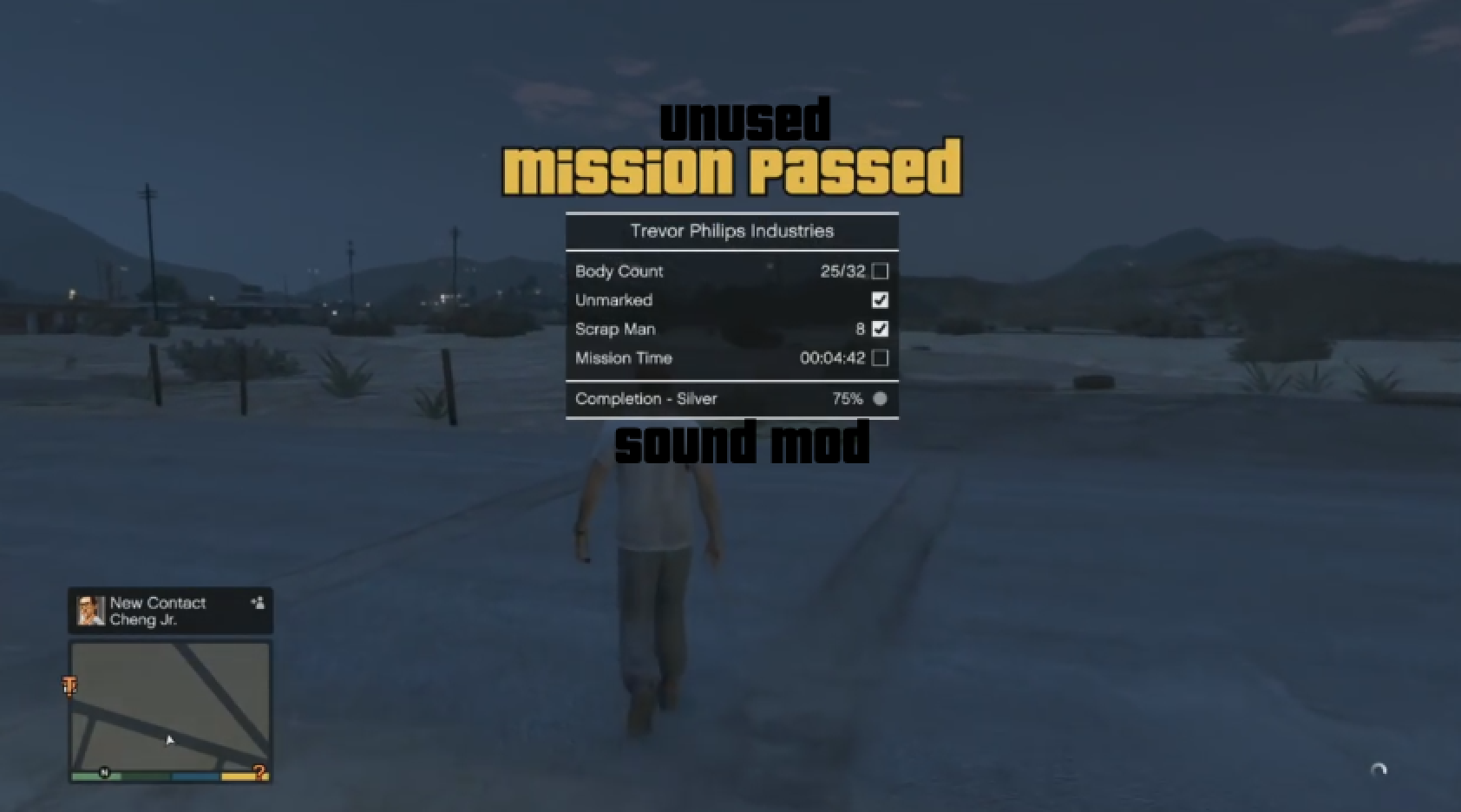 Mission GTA V Réussie