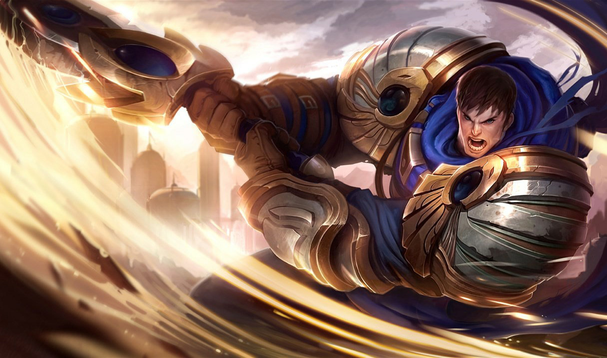 Garen - Combattant