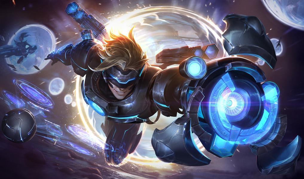 Ezreal skin ultime