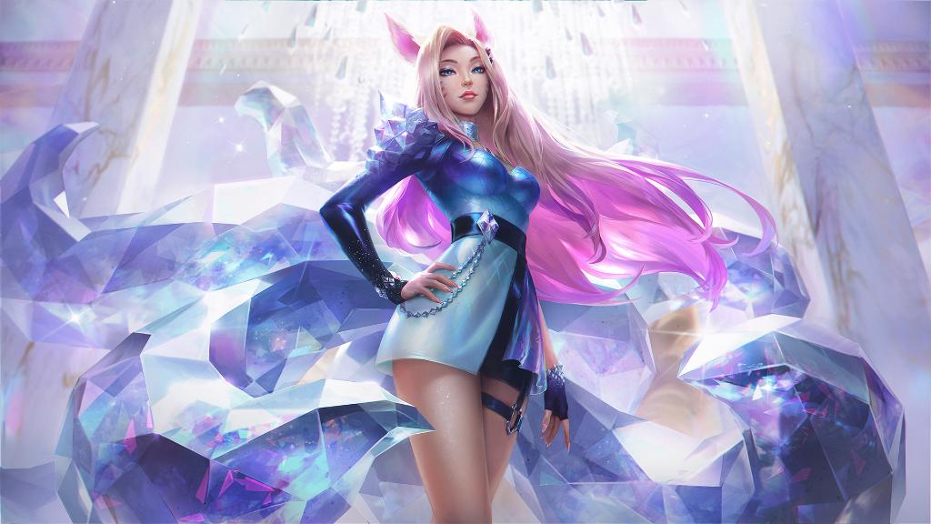 Ahri avec skin K/DA