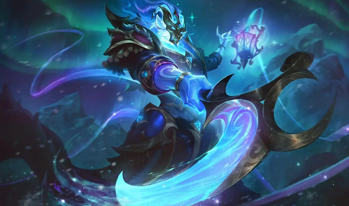 Thresh skin légendaire