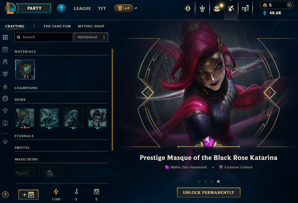 Butin League of Legends