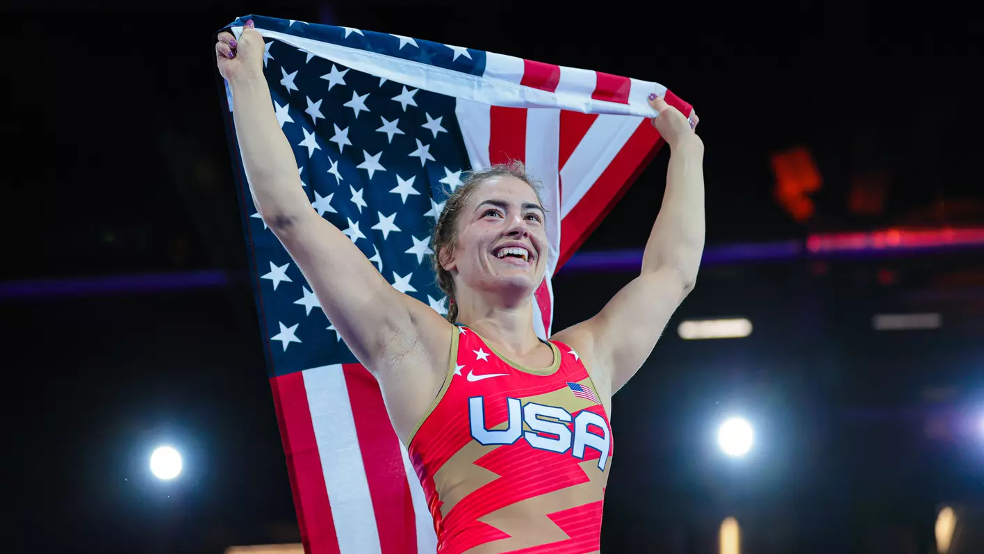 Helen Maroulis