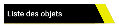 titre liste objets