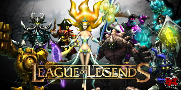 Lancement League of Legends 2009
