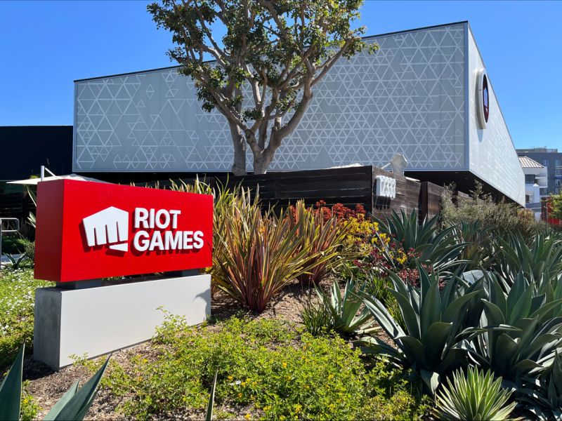 Siège de Riot Games
