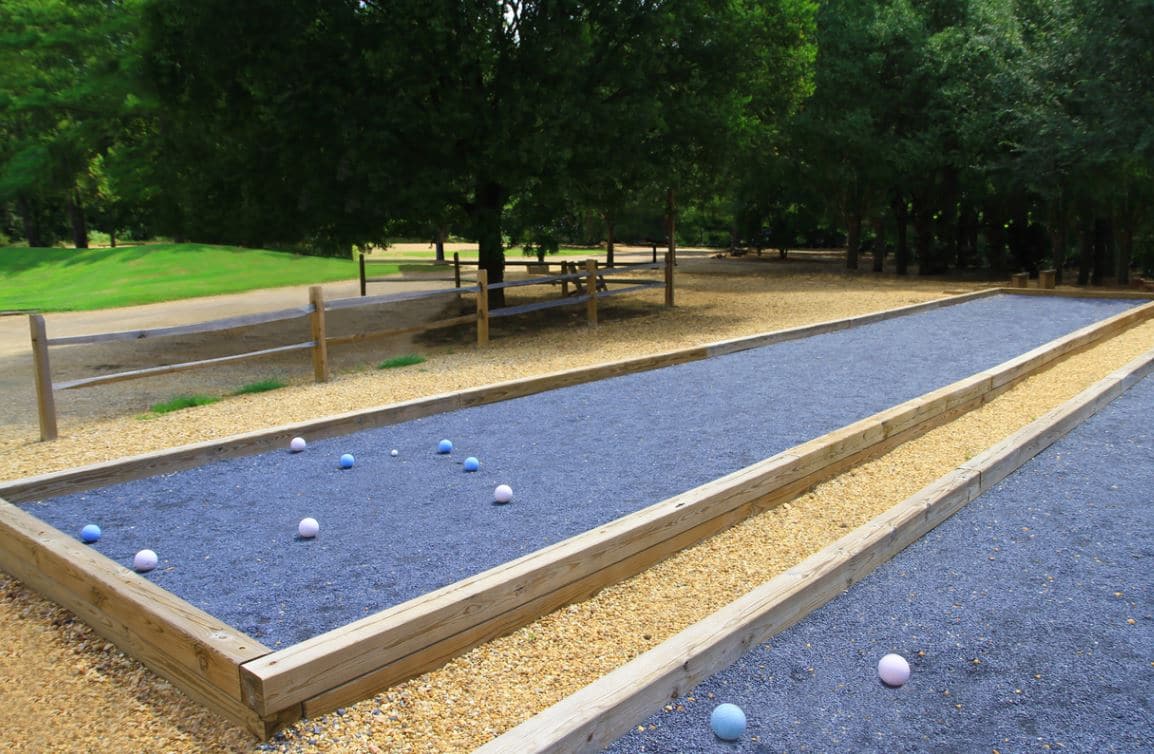 image terrain de pétanque