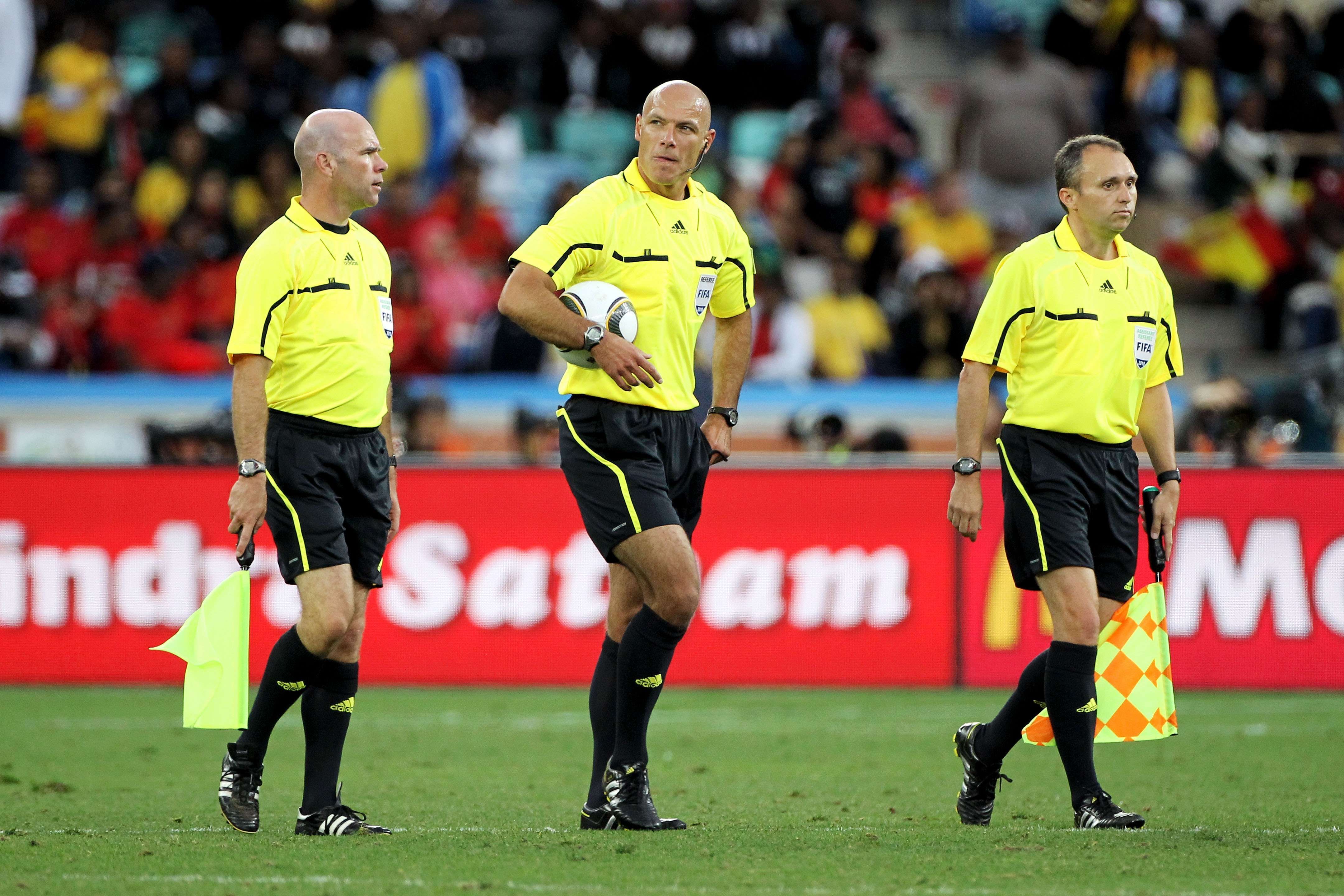 Image des arbitres