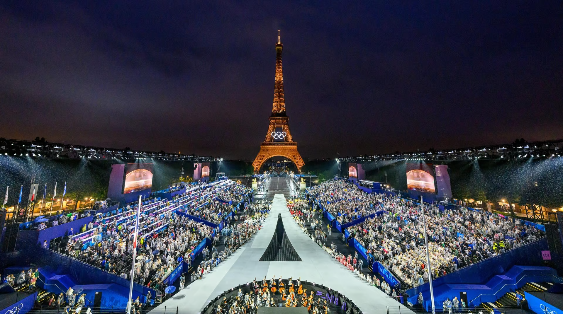 Cérémonie d'ouverture des JO de Paris 2024