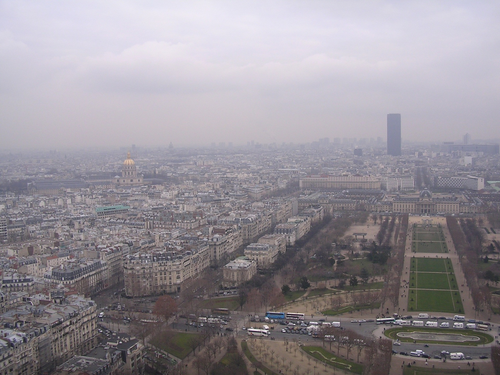 Pollution à Paris