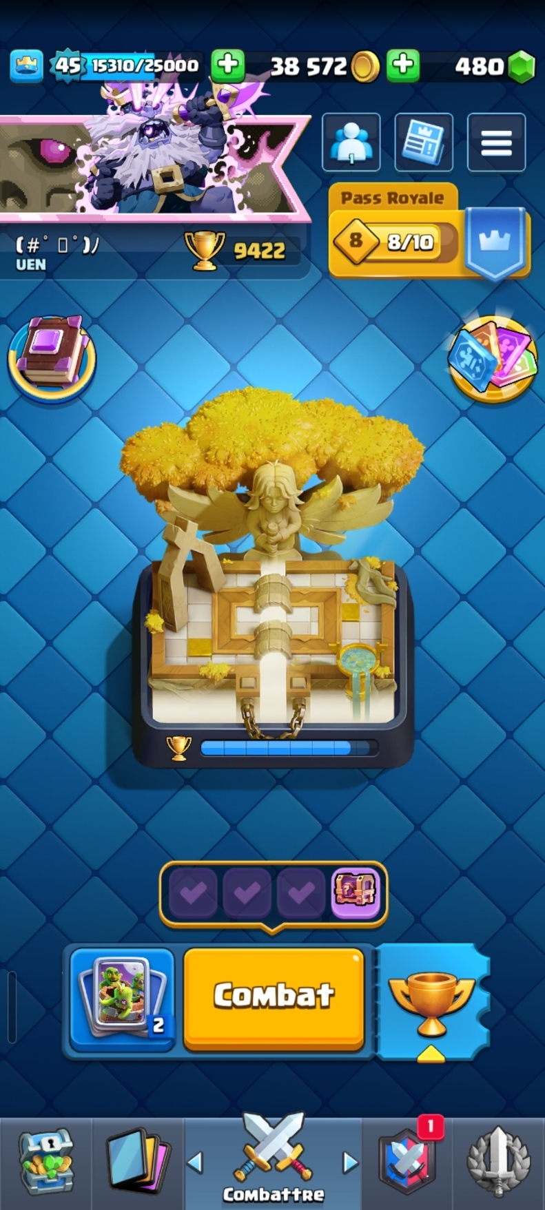 jeu Clash Royale