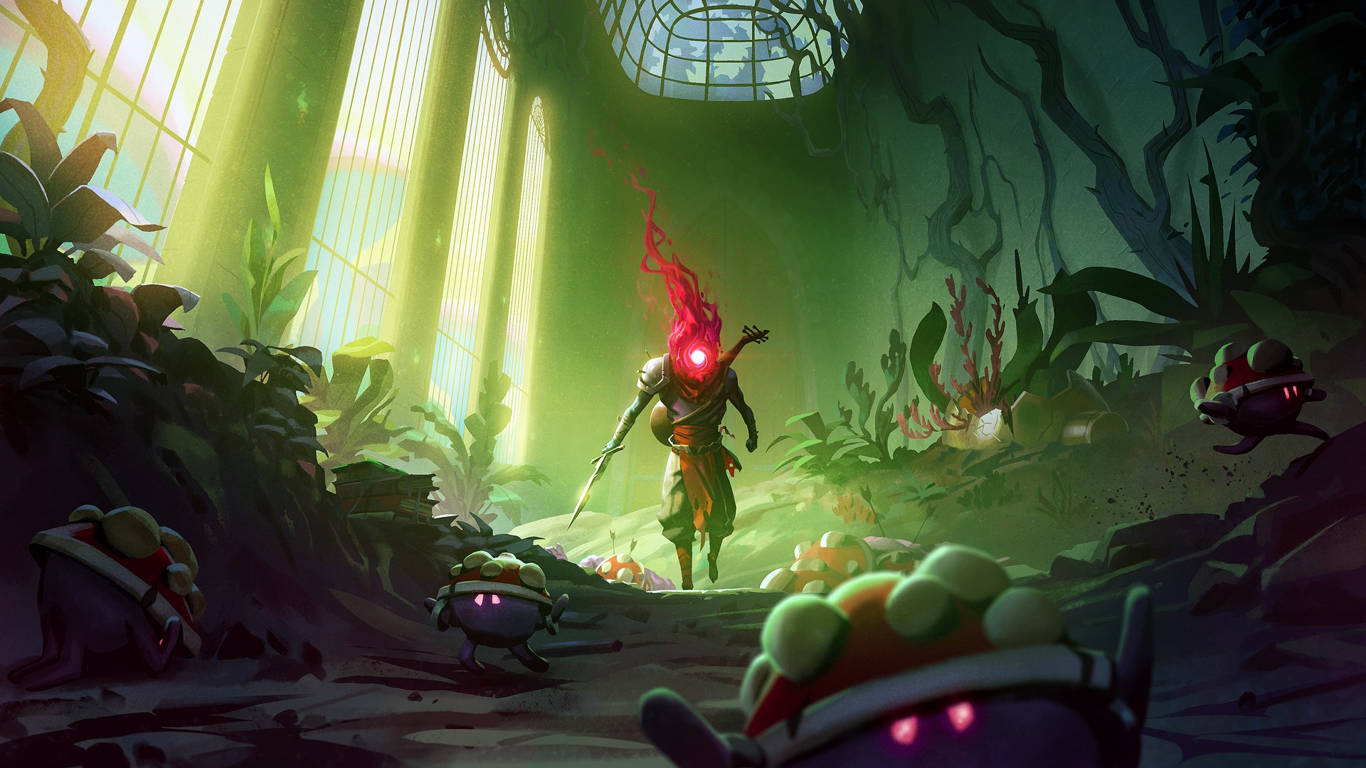 Artwork principal de Dead Cells