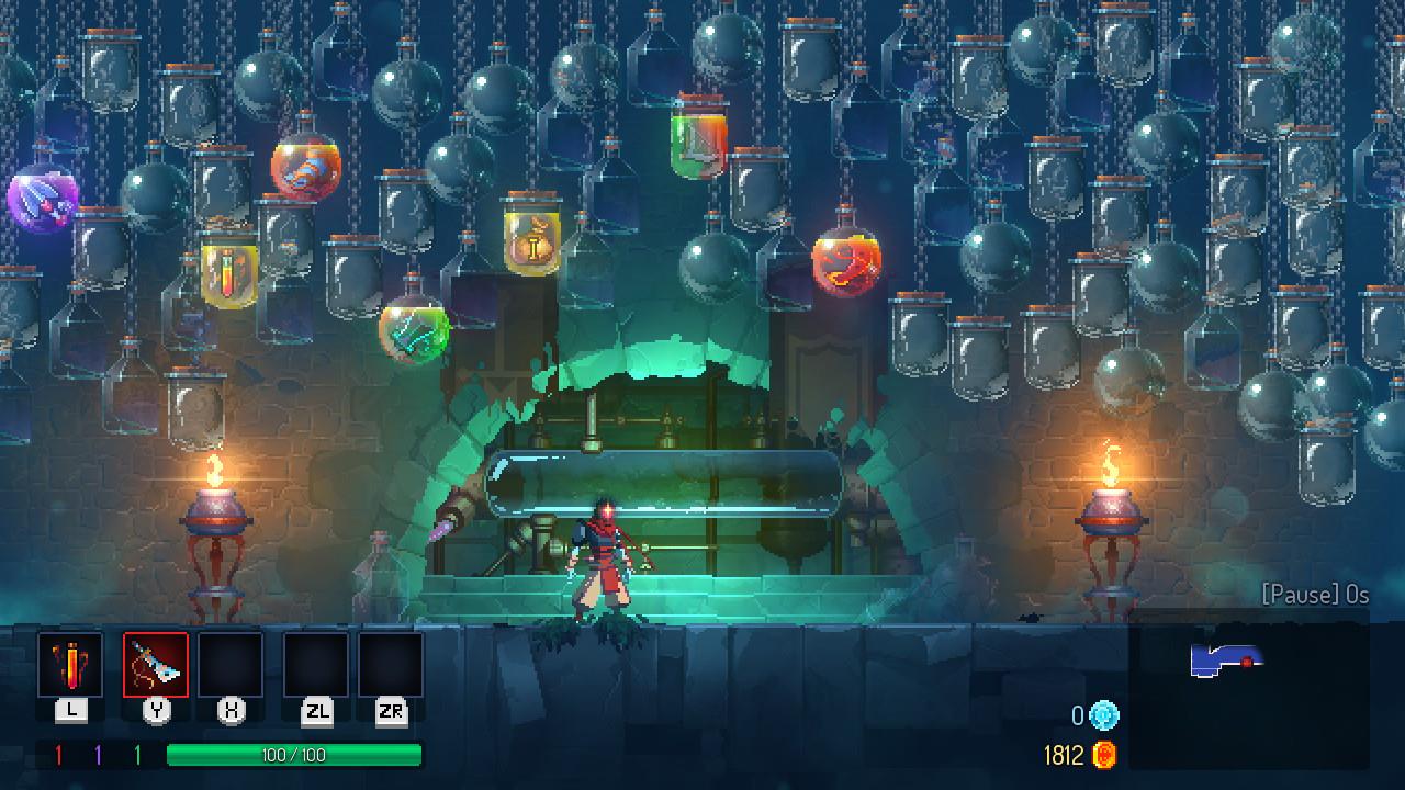 Progression et rejouabilité dans Dead Cells