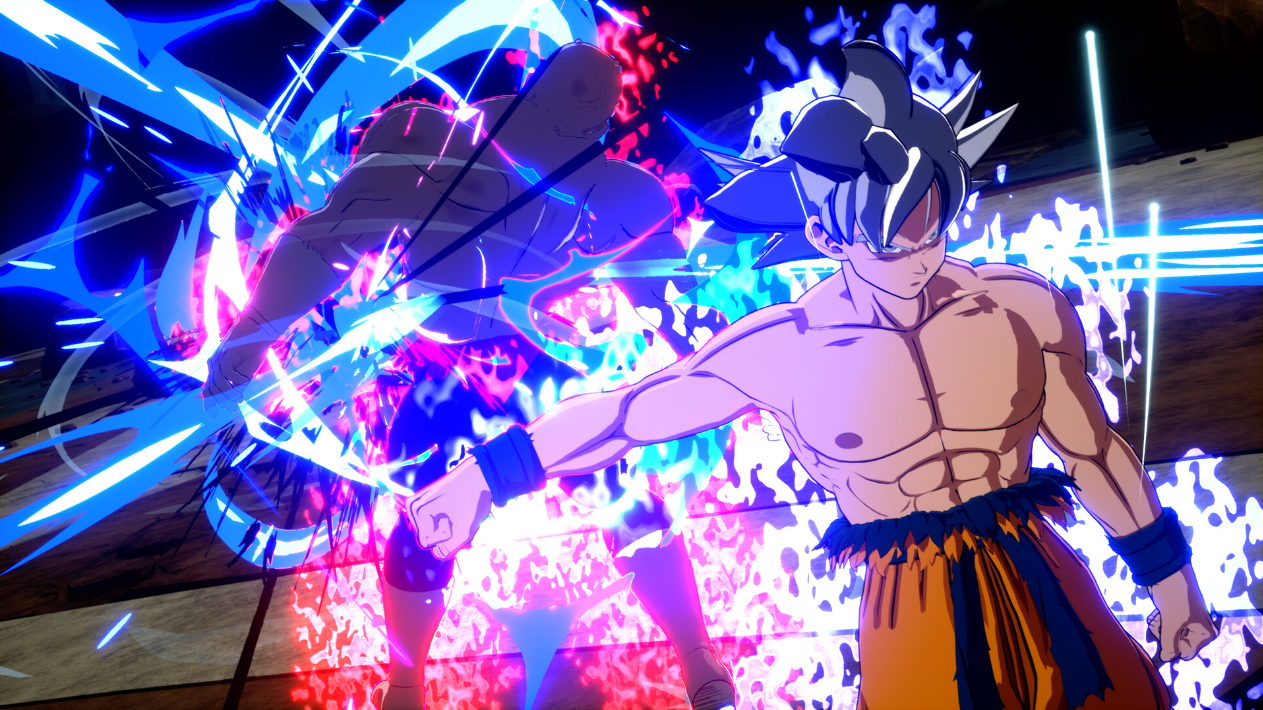 Goku Ultra Instinct